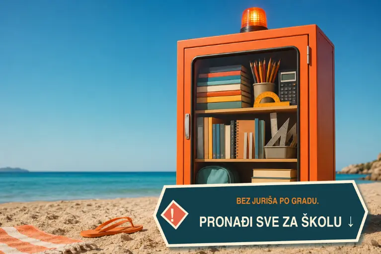 Škola samo što nije: udžbenici, radne bilježnice i lektira