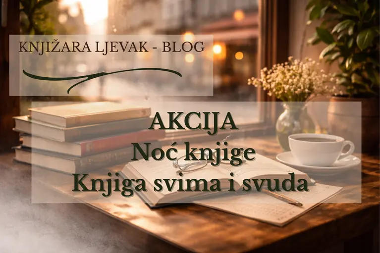 Knjige na akciji: osam dana kad svi uzmemo jednu više