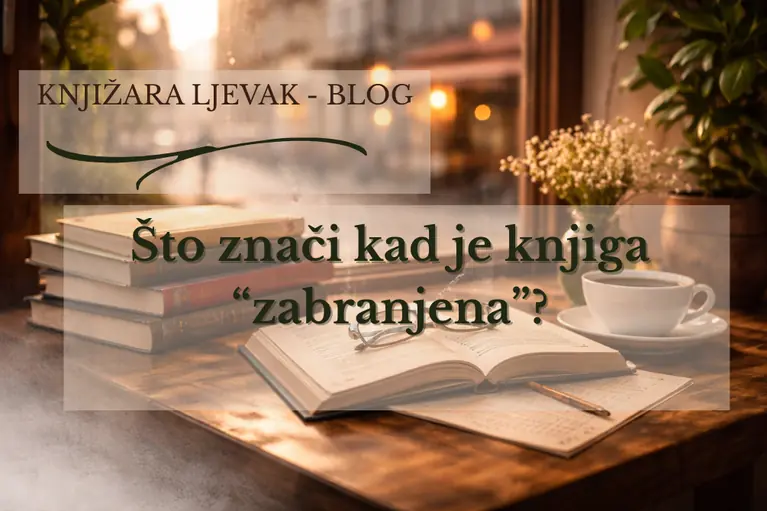 Zbirka kultnih zabranjenih i cenzuriranih knjiga na polici online knjižare.