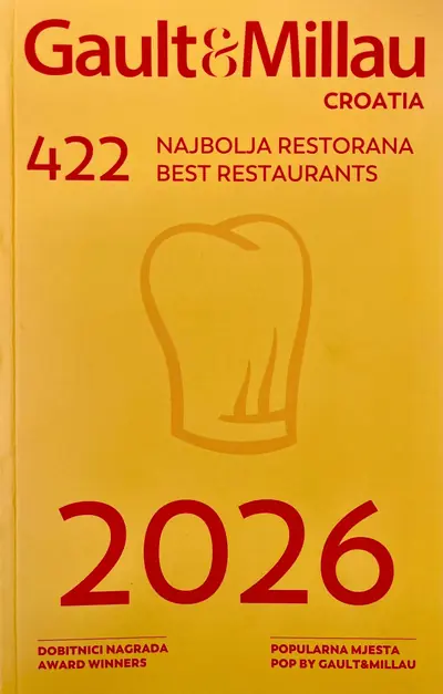 Gault&Millau Croatia 2026