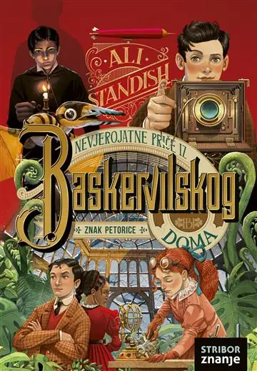 Nevjerojatne priče iz Baskervilskog doma 2: Znak petorice