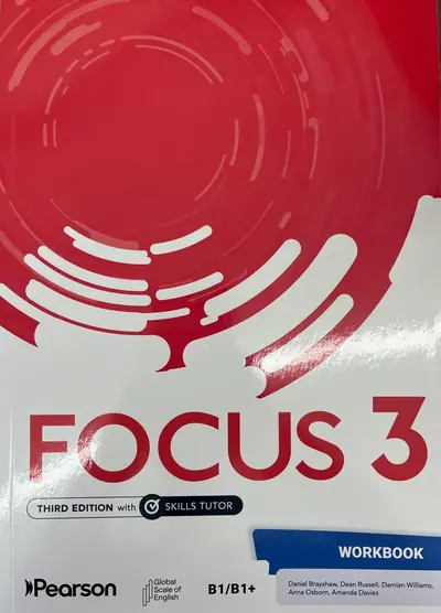 Focus 3 3rd Edition WB