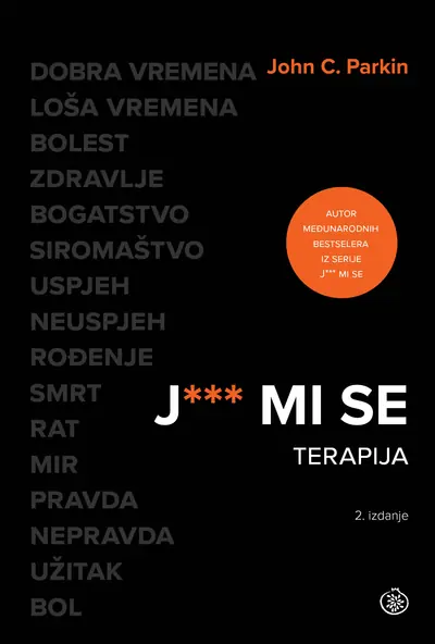 J*** mi se terapija - 2. izdanje